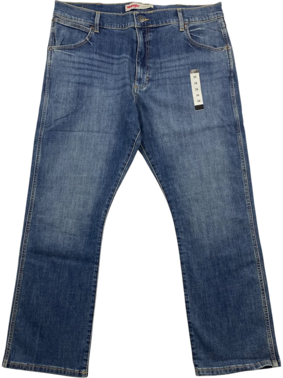 Wrangler Jeans Bootcut Μπλε Ανδρικό W38