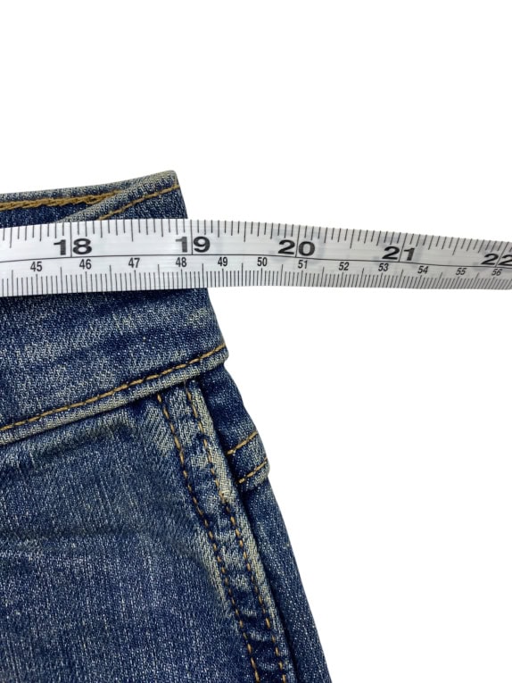 Wrangler Jeans Bootcut Μπλε Ανδρικό W38