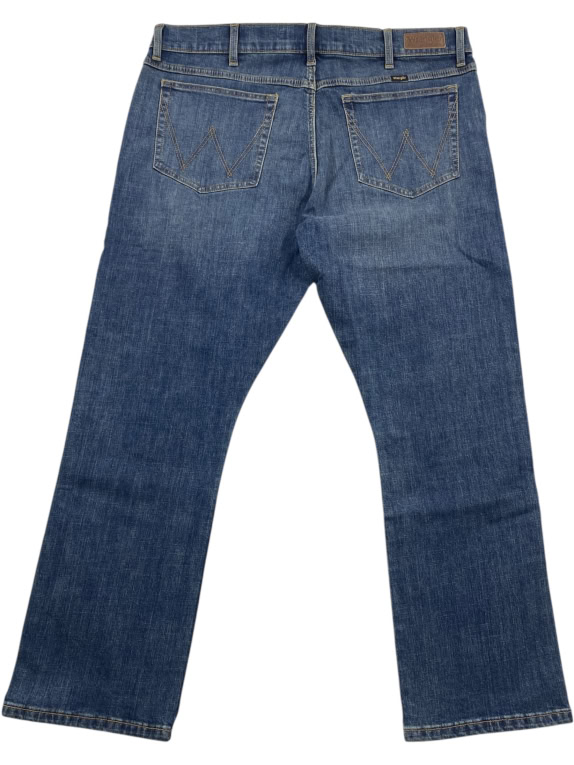Wrangler Jeans Bootcut Μπλε Ανδρικό W38