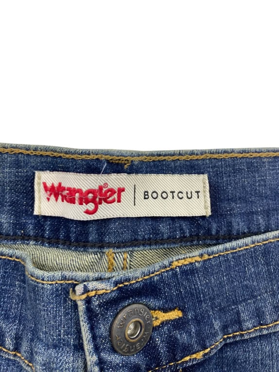 Wrangler Jeans Bootcut Μπλε Ανδρικό W38