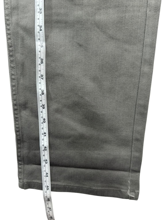 Wrangler Jeans Casual Με Λογότυπο Γκρι Ανδρικό 40