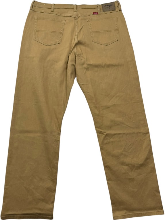 Wrangler Jeans Casual Με Λογότυπο Μπεζ Ανδρικό 40