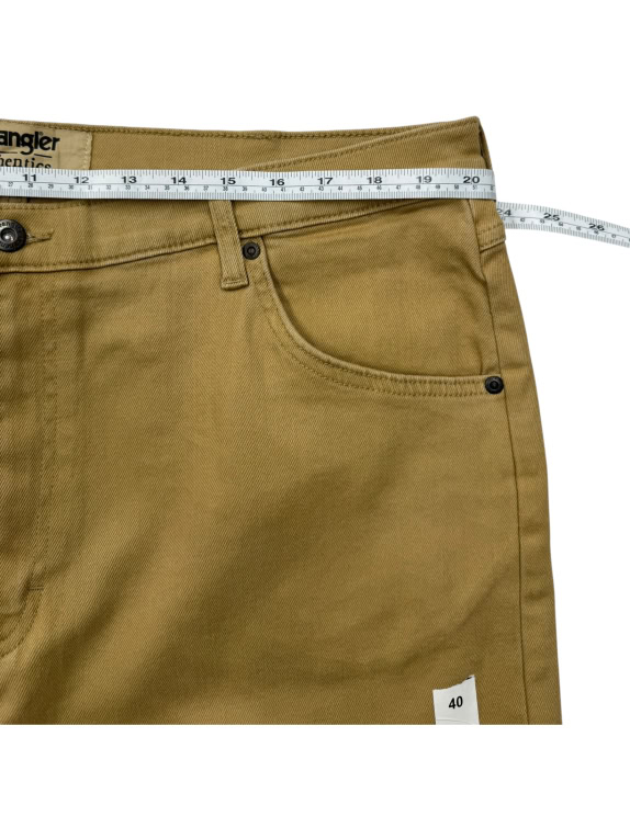 Wrangler Jeans Casual Με Λογότυπο Μπεζ Ανδρικό 40