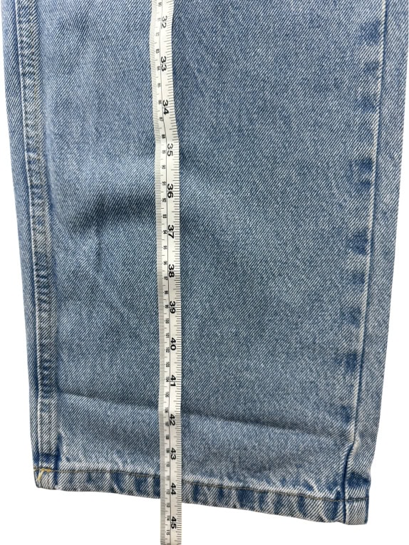 Wrangler Jeans Casual Με Λογότυπο Μπλε Ανδρικό 40