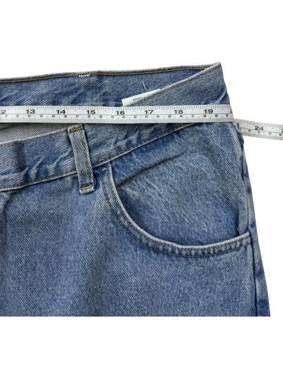 Wrangler Jeans Casual Με Λογότυπο Μπλε Ανδρικό 40
