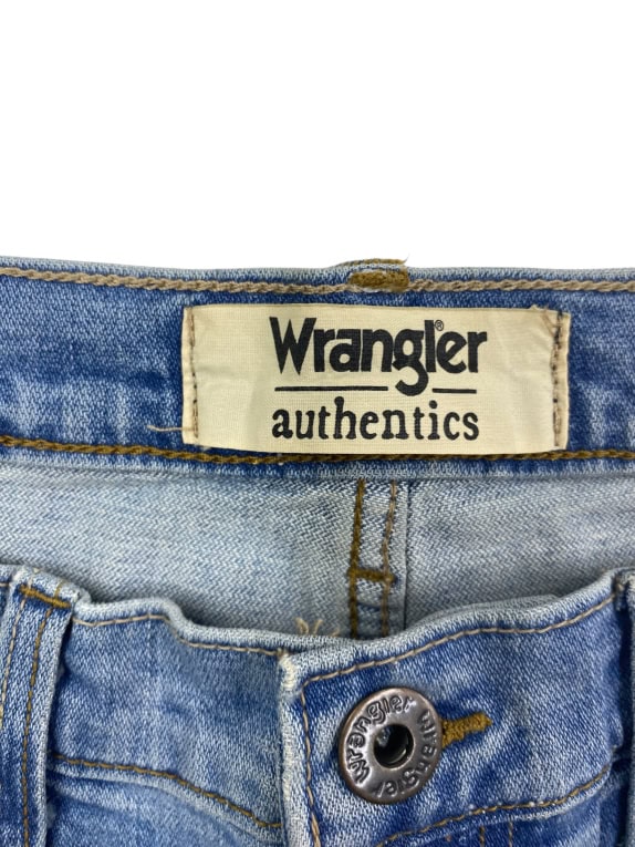 Wrangler Jeans Παντελόνι Denim Authentic Γαλάζιο Ανδρικό M (W32 / EU 42)