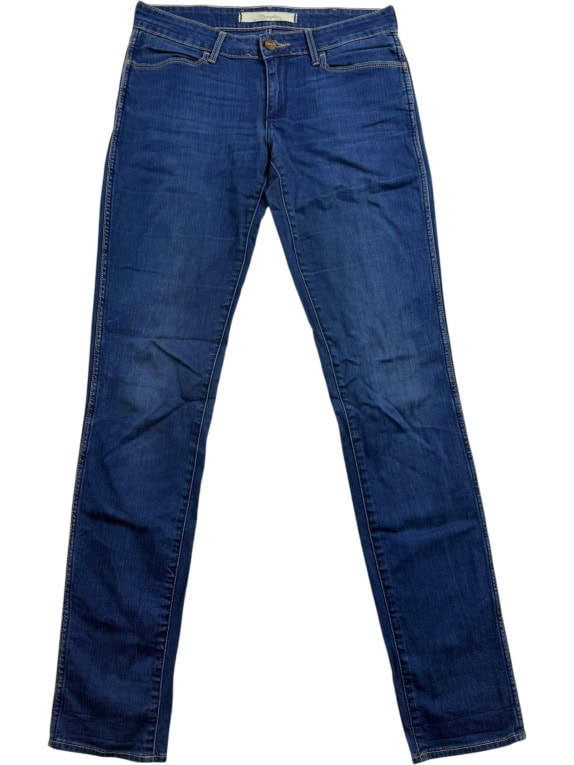 Wrangler Jeans Pantaloni in denim casual con patch Mickey blu unisex S