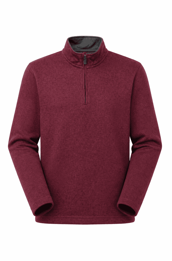 WRANGLER FLEECE COLLO ALTO BORDEAUX UOMO PRE OWNED M