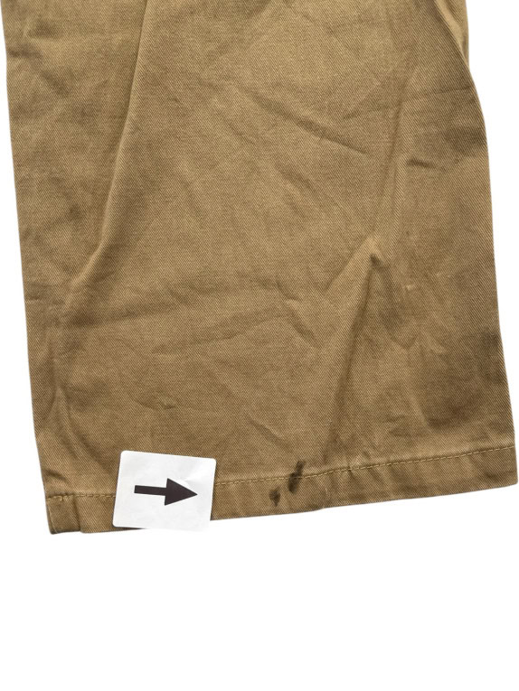 WRANGLER ORIGINALS CARGO PANTS UTILITY BROWN MEN PRE OWNED M