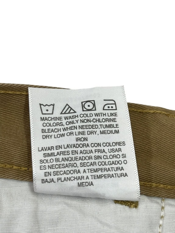 WRANGLER ORIGINALS CARGO PANTS UTILITY BROWN MEN PRE OWNED M