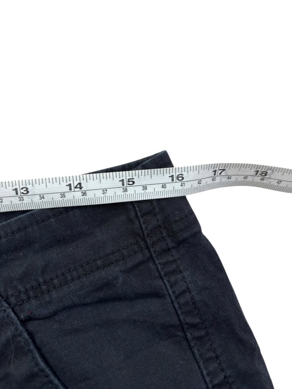WRANGLER ΠΑΝΤΕΛΟΝΙ CARGO ΜΑΥΡΟ ΑΝΔΡΙΚΟ L preowned