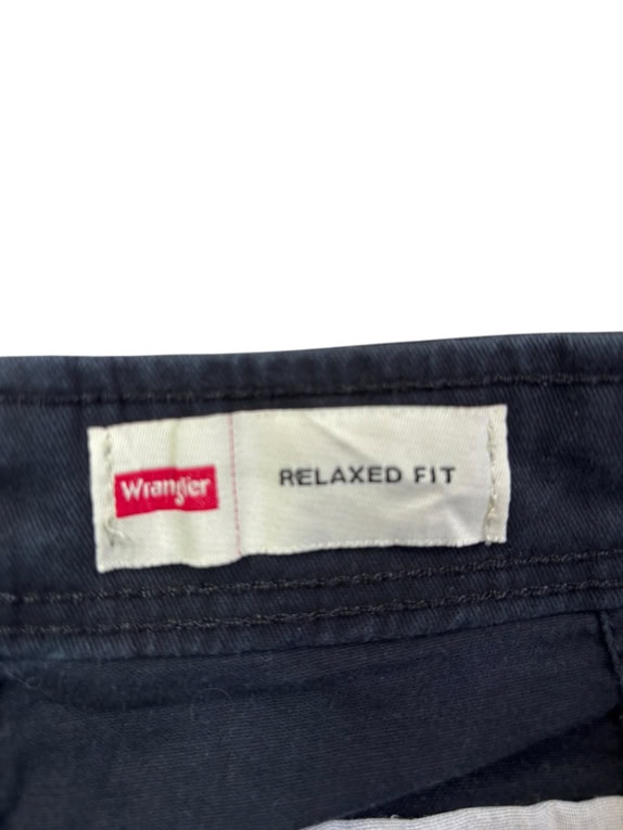 WRANGLER ΠΑΝΤΕΛΟΝΙ CARGO ΜΑΥΡΟ ΑΝΔΡΙΚΟ L preowned