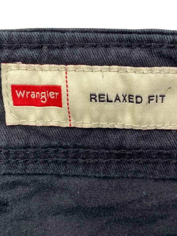 WRANGLER CARGO PANTS RELAXED FIT BLACK UNISEX XL