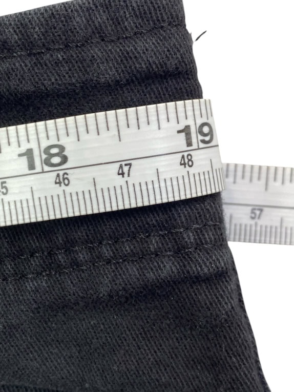 WRANGLER CARGO PANTS RELAXED FIT BLACK UNISEX XL