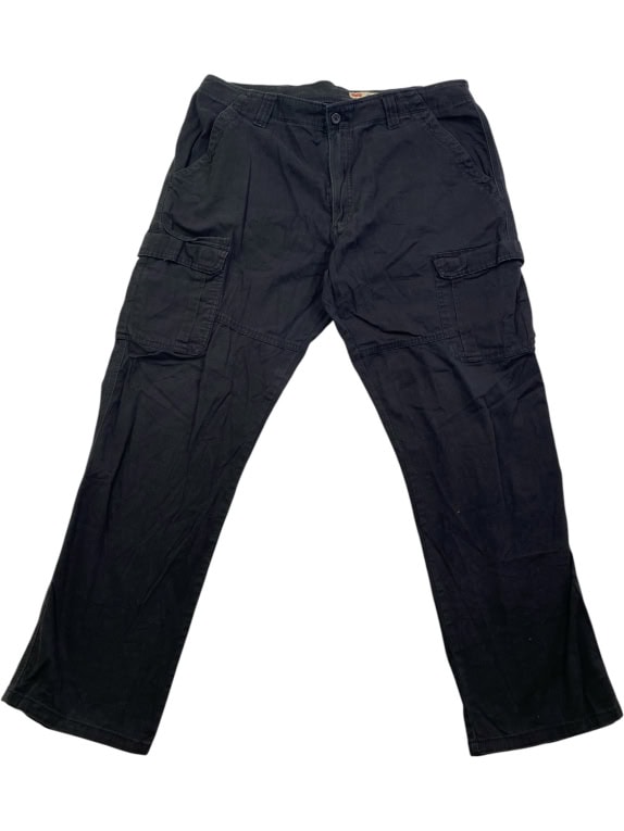 WRANGLER ΠΑΝΤΕΛΟΝΙ CARGO RELAXED FIT ΜΑΥΡΟ UNISEX XL