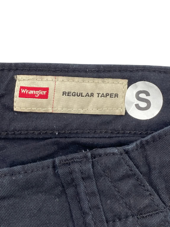 WRANGLER CARGO PANTS UTILITY BLACK MEN PRE OWNED S