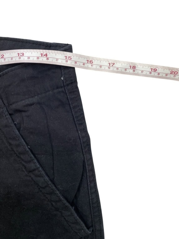 WRANGLER CARGO PANTS UTILITY BLACK MEN PRE OWNED S