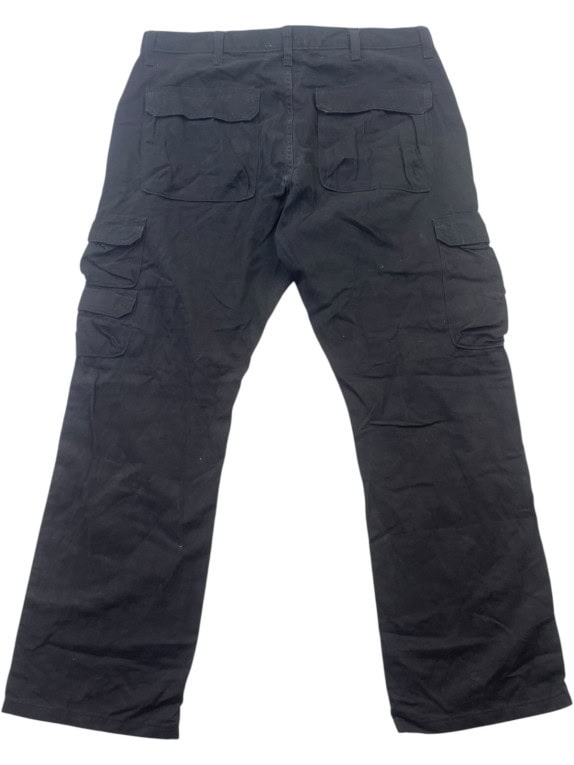 WRANGLER ΠΑΝΤΕΛΟΝΙ CARGO UTILITY ΜΑΥΡΟ ΑΝΤΡΙΚΟ PRE OWNED XL