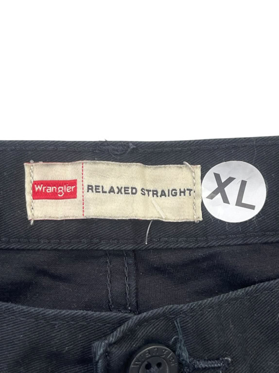 WRANGLER ΠΑΝΤΕΛΟΝΙ CARGO UTILITY ΜΑΥΡΟ ΑΝΤΡΙΚΟ PRE OWNED XL