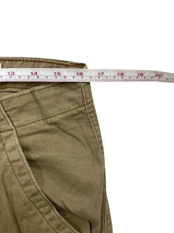 WRANGLER CARGO PANTS UTILITY OLIVE MENS PRE OWNED M