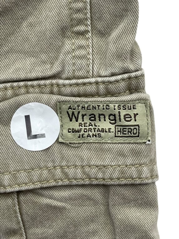 WRANGLER ΠΑΝΤΕΛΟΝΙ CARGO UTILITY OLIVE ΑΝΤΡΙΚΟ PRE OWNED L