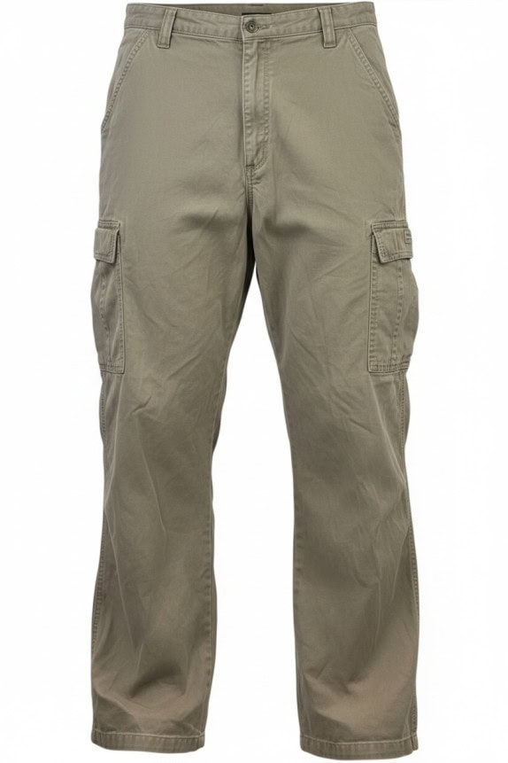 WRANGLER ΠΑΝΤΕΛΟΝΙ CARGO UTILITY OLIVE ΑΝΤΡΙΚΟ PRE OWNED L