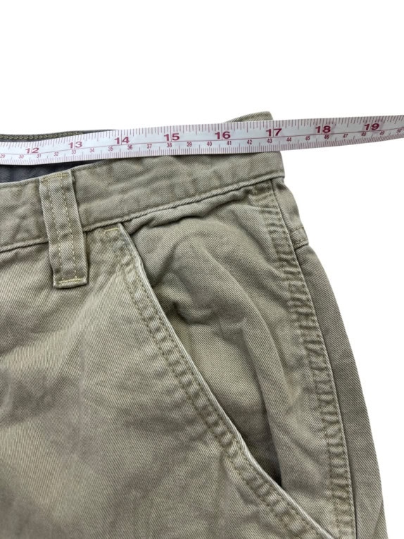 WRANGLER ΠΑΝΤΕΛΟΝΙ CARGO UTILITY OLIVE ΑΝΤΡΙΚΟ PRE OWNED L