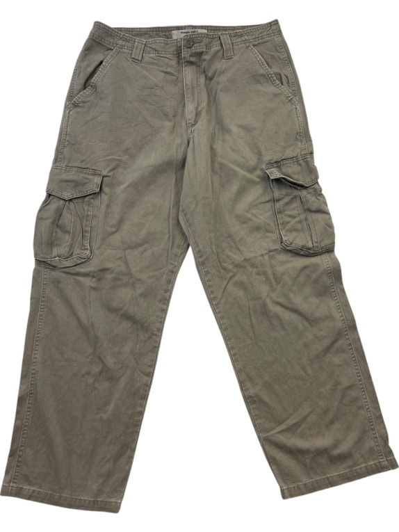 WRANGLER ΠΑΝΤΕΛΟΝΙ CARGO UTILITY OLIVE ΑΝΤΡΙΚΟ PRE OWNED L