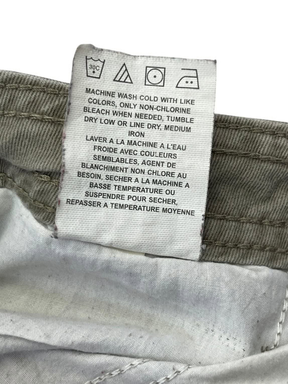WRANGLER ΠΑΝΤΕΛΟΝΙ CARGO UTILITY OLIVE ΑΝΤΡΙΚΟ PRE OWNED L