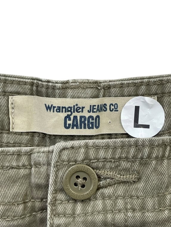 WRANGLER ΠΑΝΤΕΛΟΝΙ CARGO UTILITY OLIVE ΑΝΤΡΙΚΟ PRE OWNED L