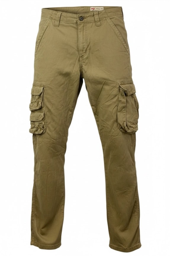 WRANGLER ΠΑΝΤΕΛΟΝΙ CARGO UTILITY OLIVE ΑΝΤΡΙΚΟ PRE OWNED S