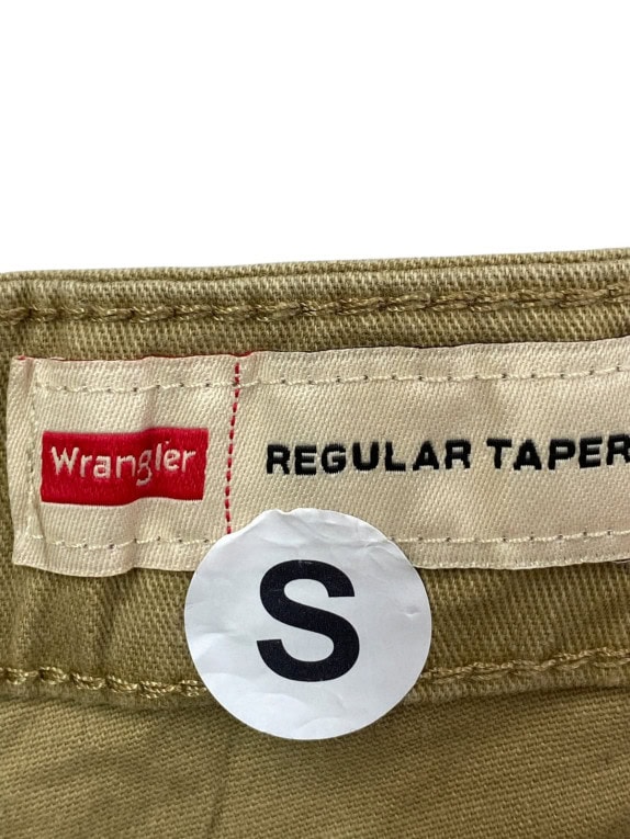 WRANGLER CARGO PANTS UTILITY OLIVE MEN PRE OWNED S