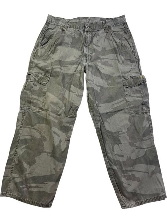 WRANGLER ΠΑΝΤΕΛΟΝΙ CARGO UTILITY OLIVE CAMO ΑΝΤΡΙΚΟ PRE OWNED