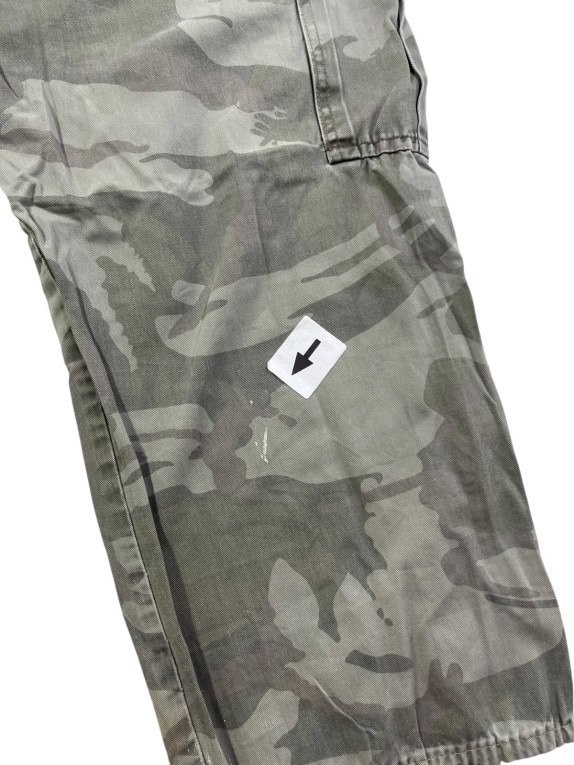WRANGLER ΠΑΝΤΕΛΟΝΙ CARGO UTILITY OLIVE CAMO ΑΝΤΡΙΚΟ PRE OWNED