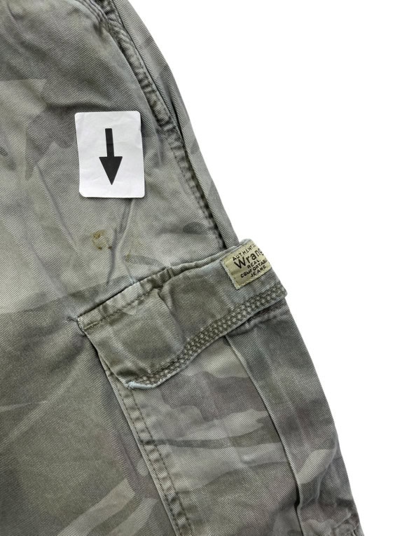 WRANGLER ΠΑΝΤΕΛΟΝΙ CARGO UTILITY OLIVE CAMO ΑΝΤΡΙΚΟ PRE OWNED