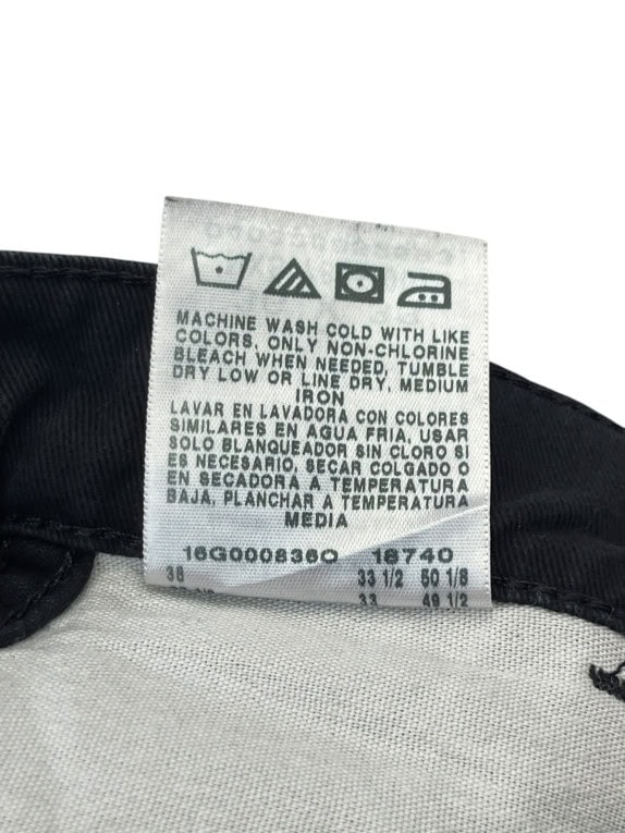 WRANGLER CARGO PANTS WORKWEAR FADED BLACK MENS PRE OWNED XL