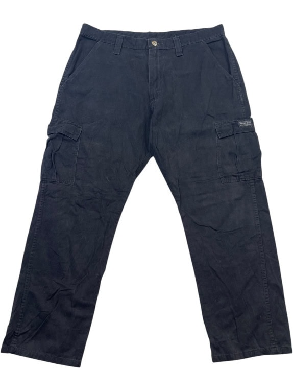 WRANGLER ΠΑΝΤΕΛΟΝΙ CARGO WORKWEAR FADED BLACK ΑΝΤΡΙΚΟ PRE OWNED XL