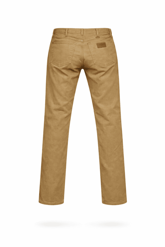 WRANGLER ΠΑΝΤΕΛΟΝΙ CORDUROY MINIMAL ΜΠΕΖ ΑΝΤΡΙΚΟ PRE OWNED XS