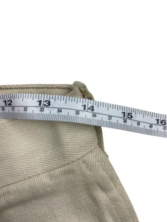 Wrangler Παντελόνι Denim Vintage Μπεζ Ανδρικό XS (W29 L36)