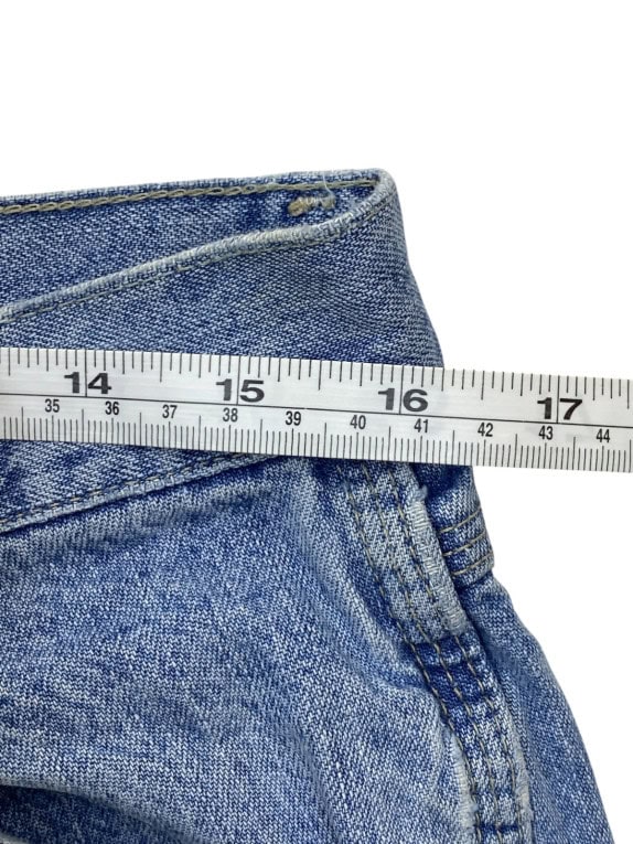 WRANGLER DENIM SHORTS WORKWEAR BLUE MEN PRE OWNED M