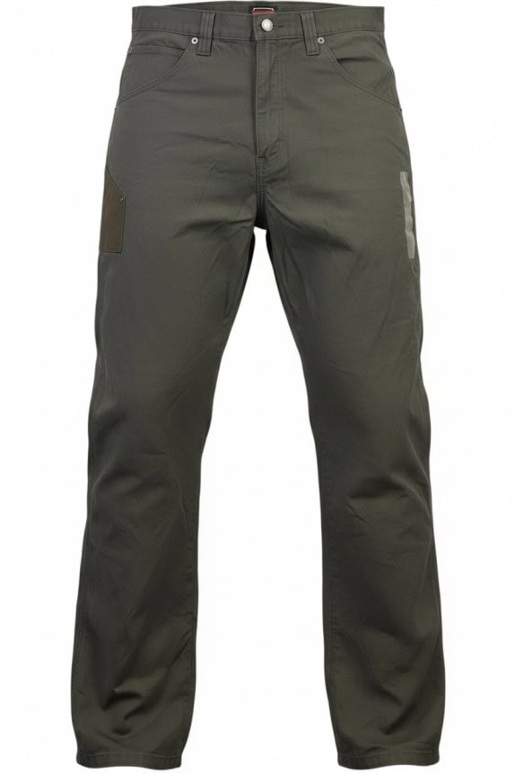 WRANGLER ΠΑΝΤΕΛΟΝΙ WORKWEAR OLIVE ΑΝΤΡΙΚΟ PRE OWNED L