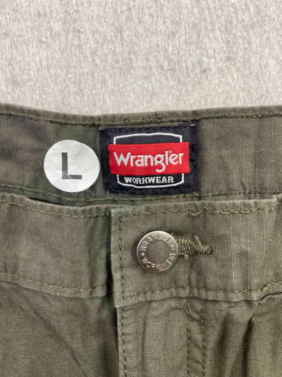 WRANGLER ΠΑΝΤΕΛΟΝΙ WORKWEAR OLIVE ΑΝΤΡΙΚΟ PRE OWNED L