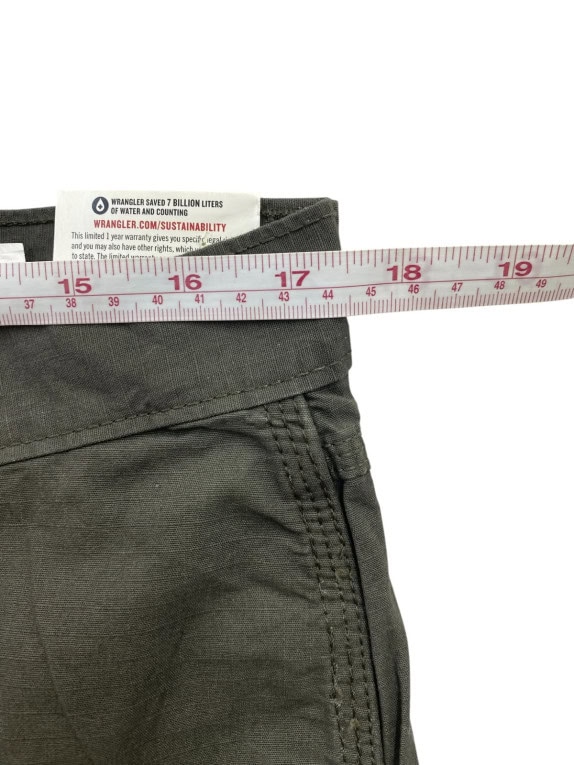 WRANGLER ΠΑΝΤΕΛΟΝΙ WORKWEAR OLIVE ΑΝΤΡΙΚΟ PRE OWNED L