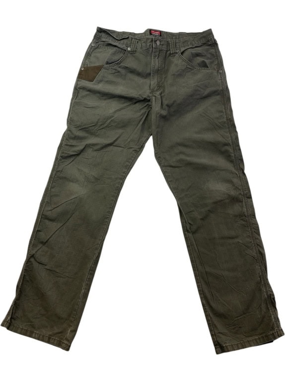 WRANGLER ΠΑΝΤΕΛΟΝΙ WORKWEAR OLIVE ΑΝΤΡΙΚΟ PRE OWNED L