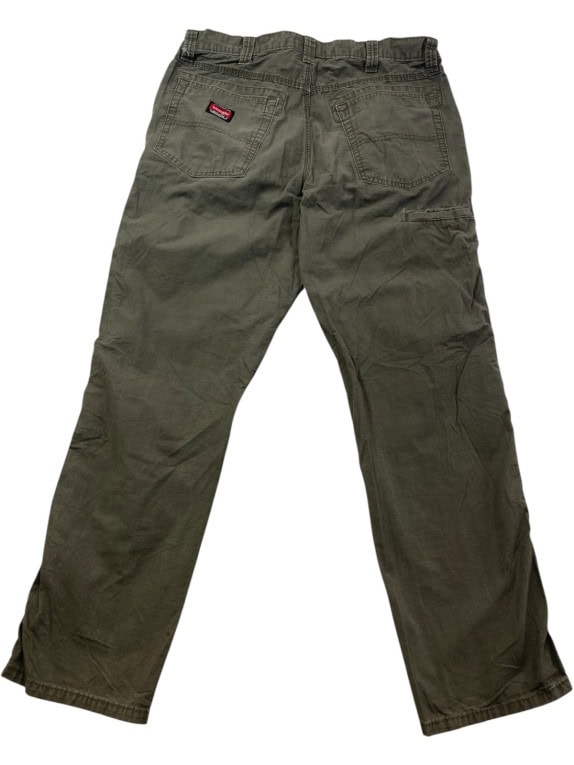 WRANGLER ΠΑΝΤΕΛΟΝΙ WORKWEAR OLIVE ΑΝΤΡΙΚΟ PRE OWNED L