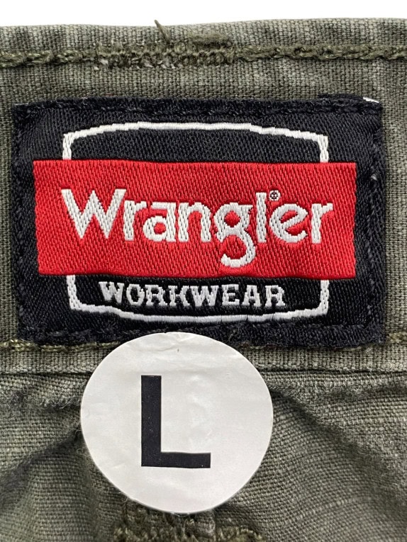 WRANGLER ΠΑΝΤΕΛΟΝΙ WORKWEAR OLIVE ΑΝΤΡΙΚΟ PRE OWNED L