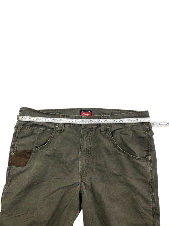 WRANGLER ΠΑΝΤΕΛΟΝΙ WORKWEAR OLIVE ΑΝΤΡΙΚΟ PRE OWNED L