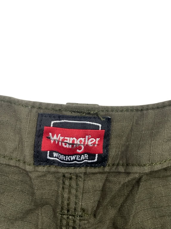 WRANGLER ΠΑΝΤΕΛΟΝΙ WORKWEAR RIPSTOP ΛΟΓΟΤΥΠΟ KHAKI ΑΝΔΡΙΚΟ L