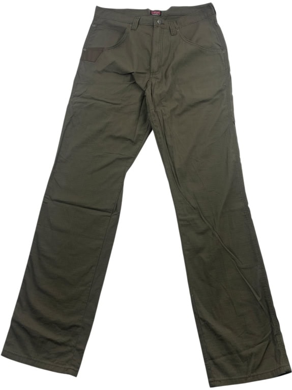 WRANGLER ΠΑΝΤΕΛΟΝΙ WORKWEAR RIPSTOP ΛΟΓΟΤΥΠΟ KHAKI ΑΝΔΡΙΚΟ L