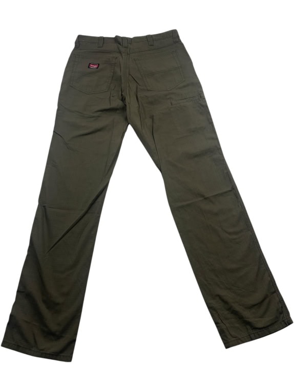 WRANGLER ΠΑΝΤΕΛΟΝΙ WORKWEAR RIPSTOP ΛΟΓΟΤΥΠΟ KHAKI ΑΝΔΡΙΚΟ L